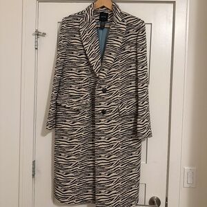 SMYTHE ZEBRA PRINT JACKET